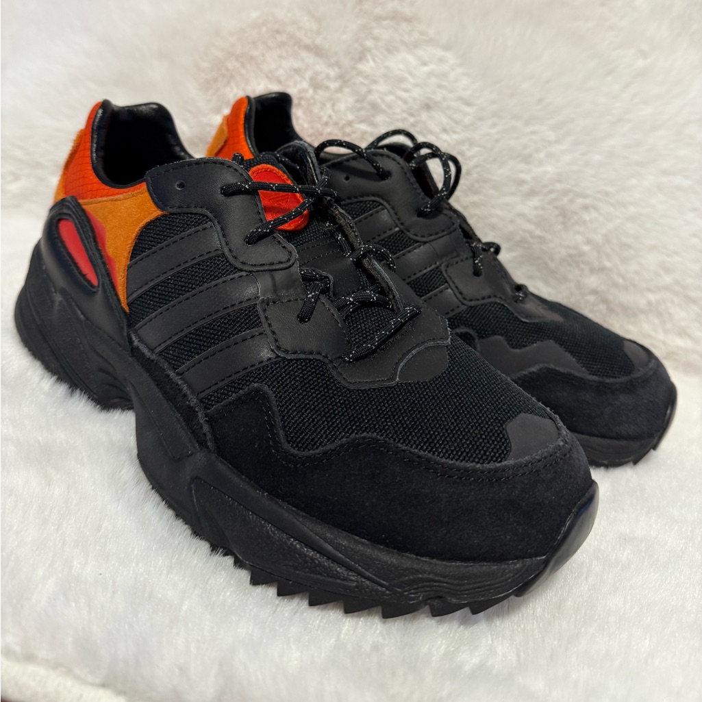 Leather Sneakers Adidas Young-96